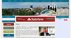 Desktop Screenshot of leadershiplynchburg.com